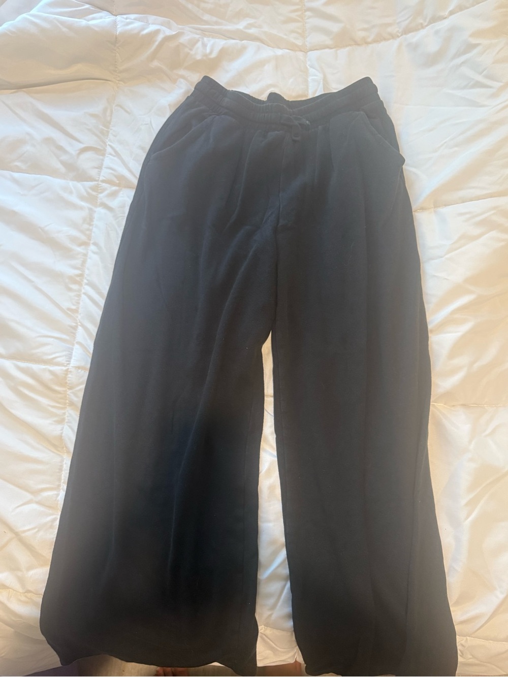 Colsie Black Wide-Leg Jogger Pants for Kids